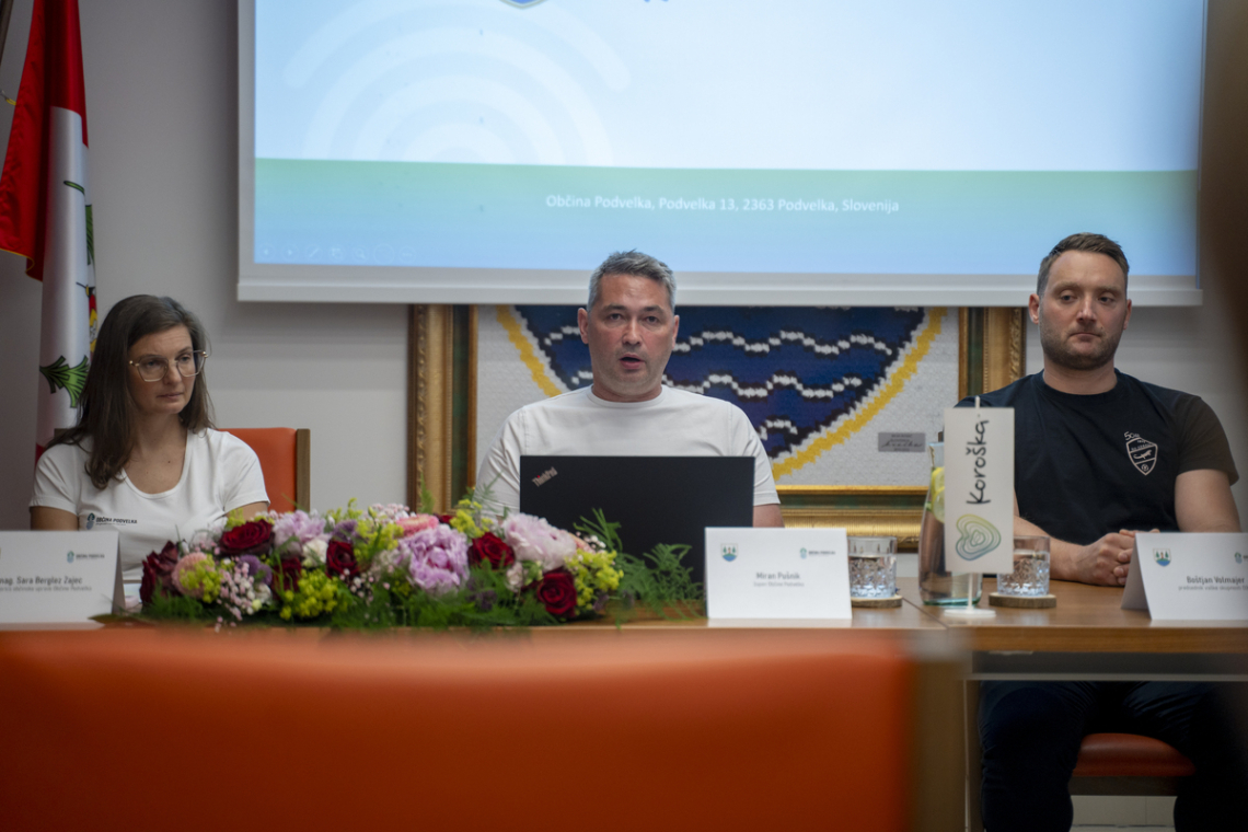 Podvelka načrtuje nova stanovanja, razvoj turizma in športne projekte